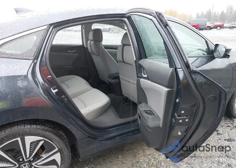 2017 Honda Civic Ex-T z USA, uszkodzony, nr VIN 19XFC1F35HE028775